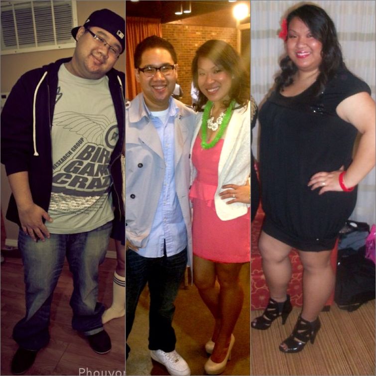 похудевшие люди, люди которые смогли похудеть