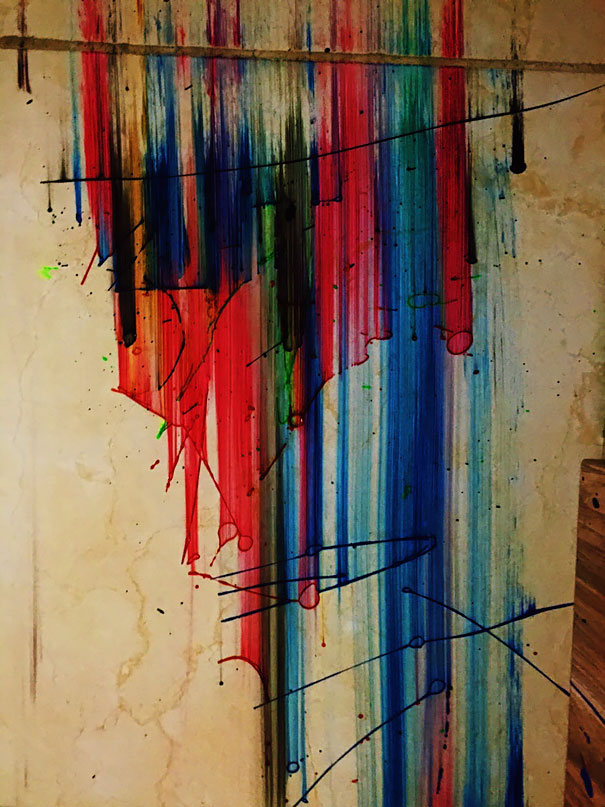 случайный арт, непреднамеренное искусство