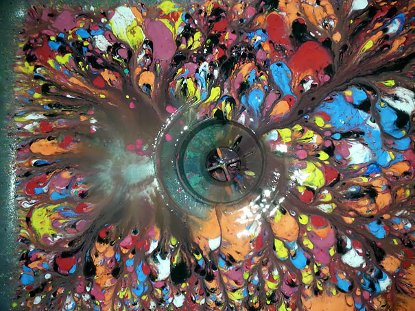 случайный арт, непреднамеренное искусство