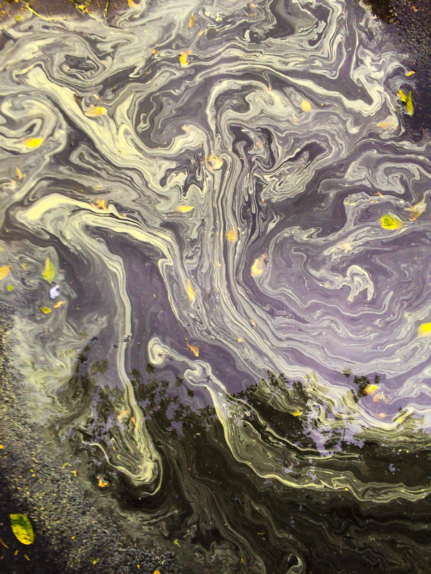 случайный арт, непреднамеренное искусство