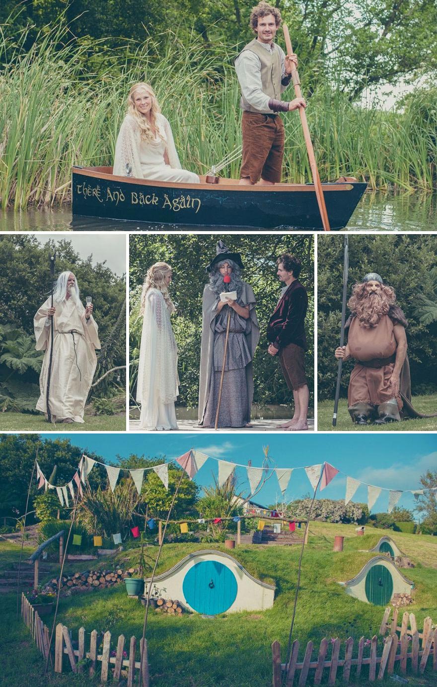 свадьба для гиков, тематические свадьбы, свадьба в стиле Гарри Поттера