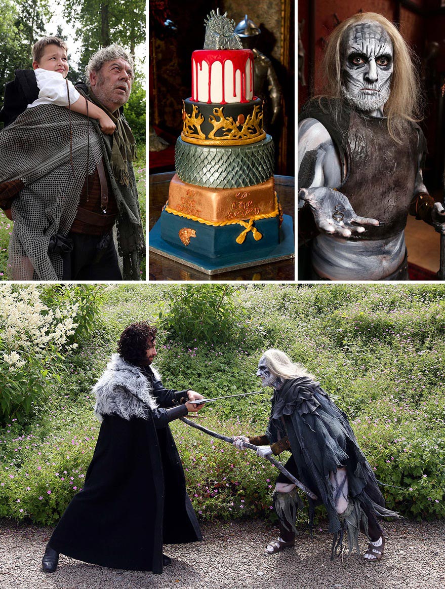 свадьба для гиков, тематические свадьбы, свадьба в стиле Гарри Поттера