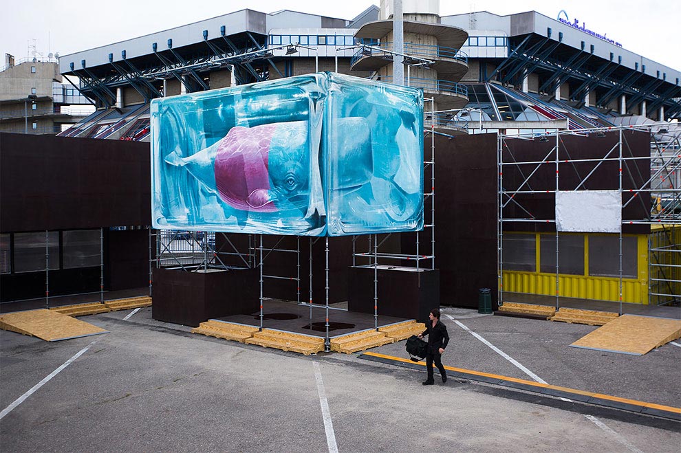 NEVERCREW, яркие сочные граффити, сочный стрит-арт