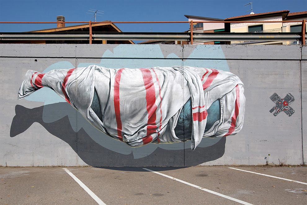 NEVERCREW, яркие сочные граффити, сочный стрит-арт