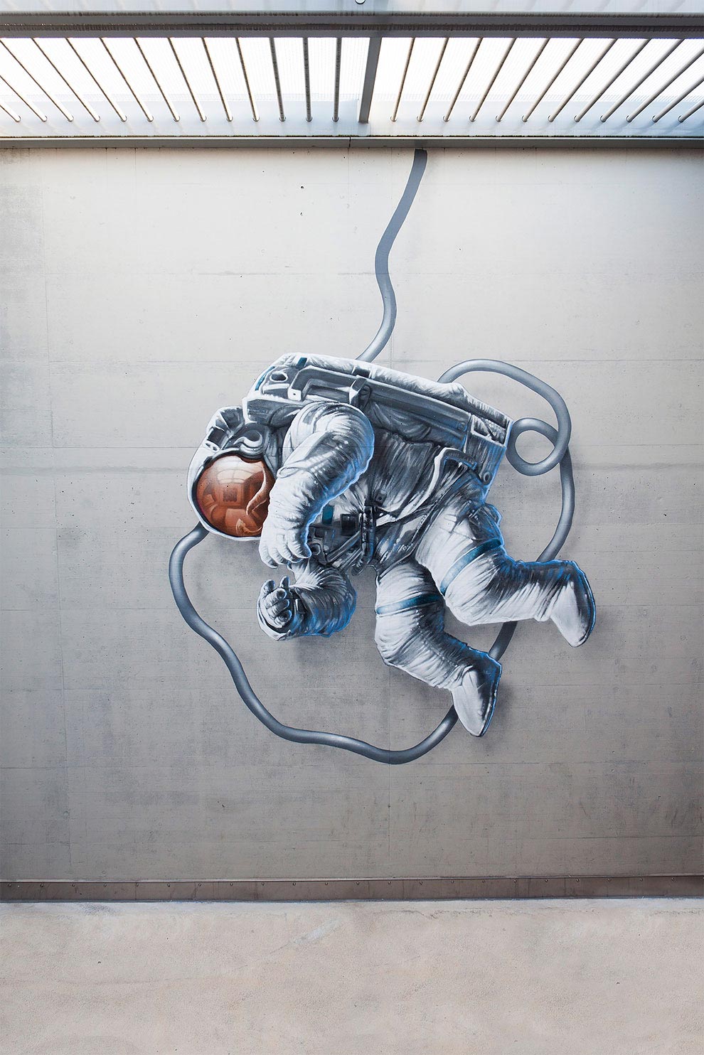 NEVERCREW, яркие сочные граффити, сочный стрит-арт