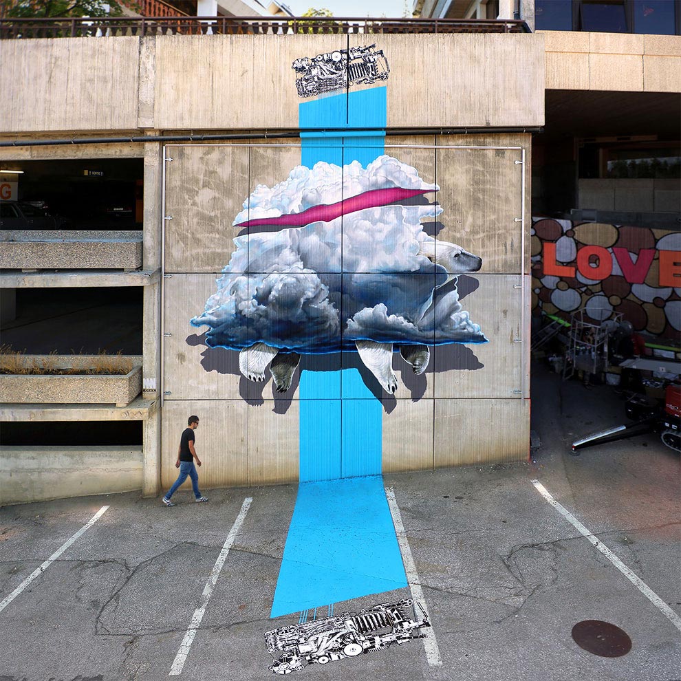 NEVERCREW, яркие сочные граффити, сочный стрит-арт