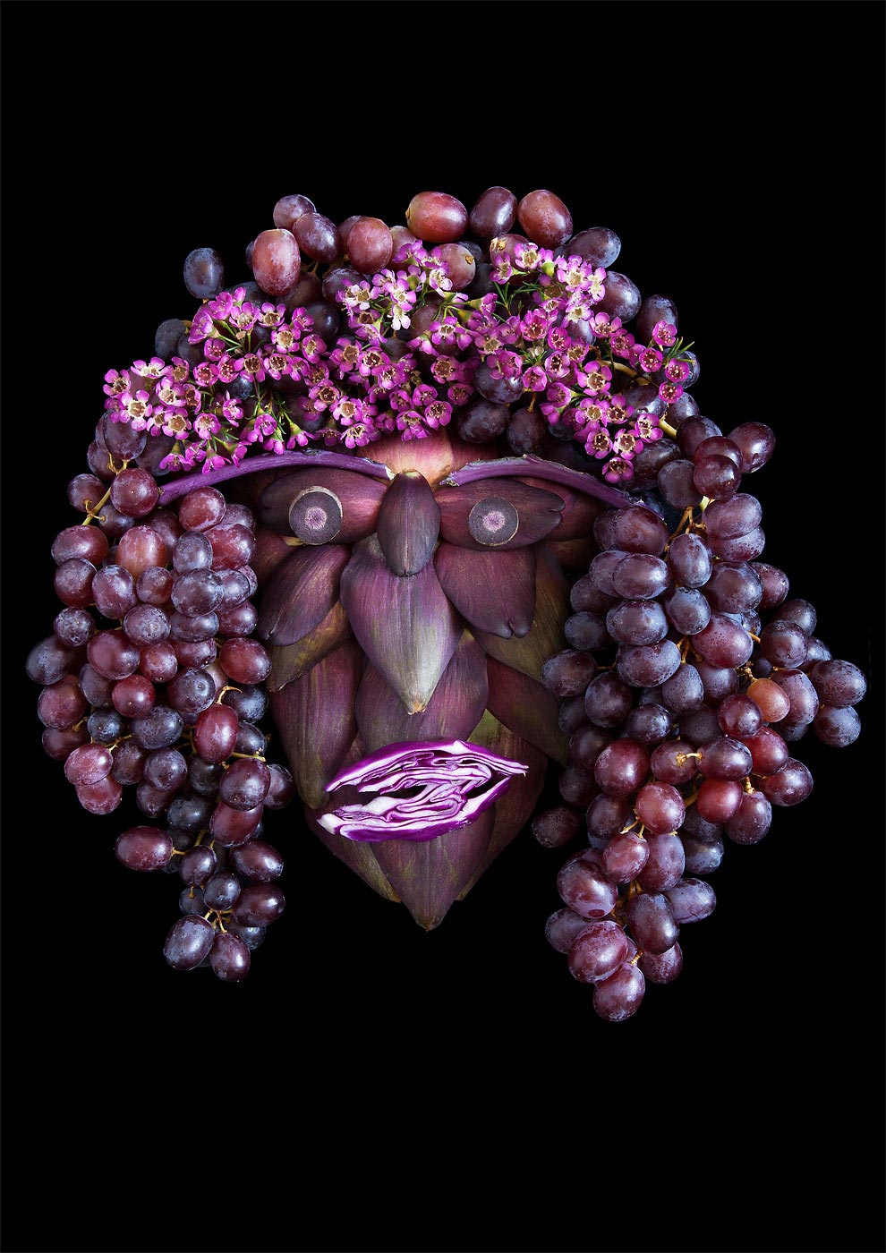 портреты из фруктов и овощей, Эмили Драйден, Emily Dryden, Захиде Пиетри, Zahydé Pietri