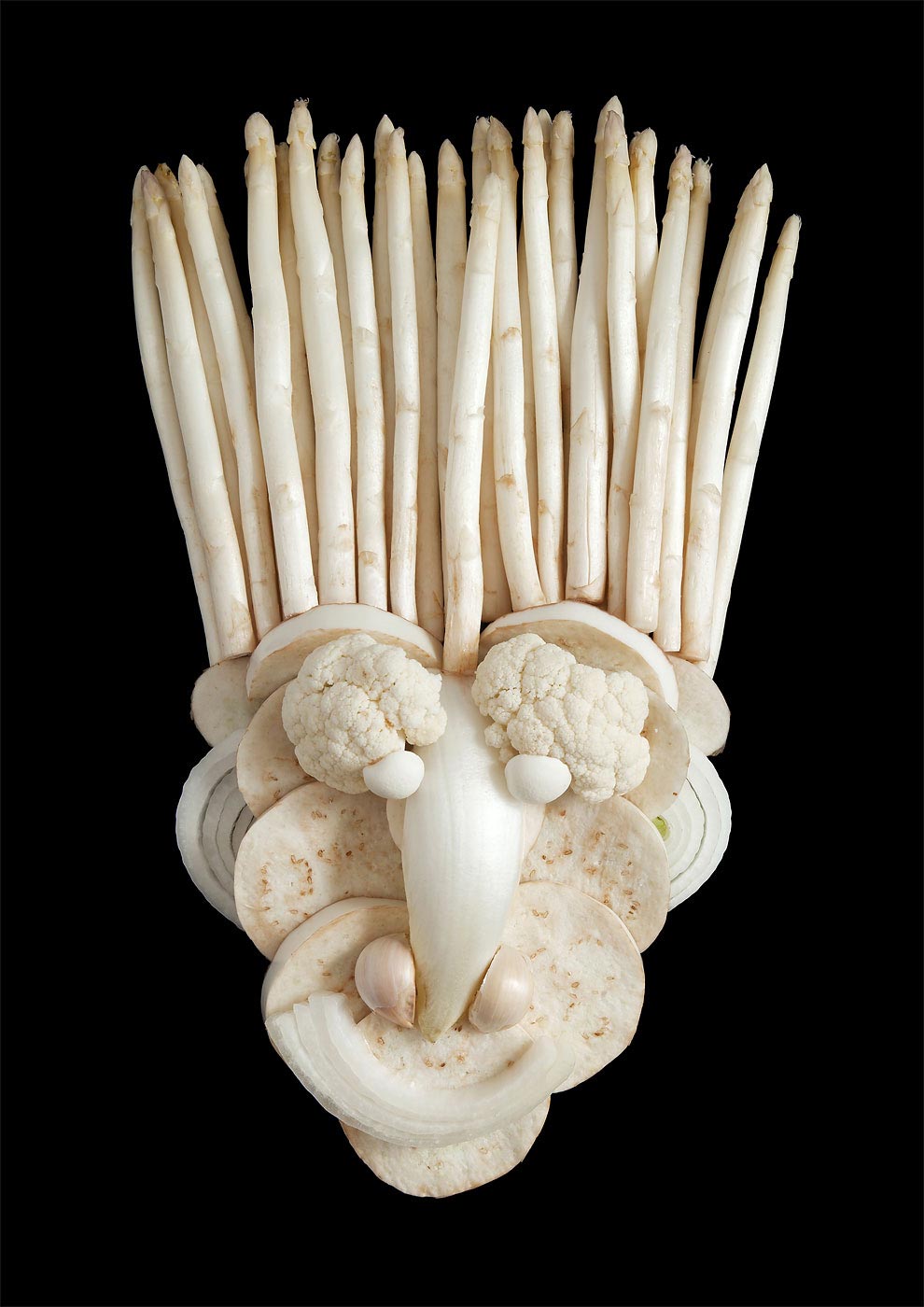 портреты из фруктов и овощей, Эмили Драйден, Emily Dryden, Захиде Пиетри, Zahydé Pietri