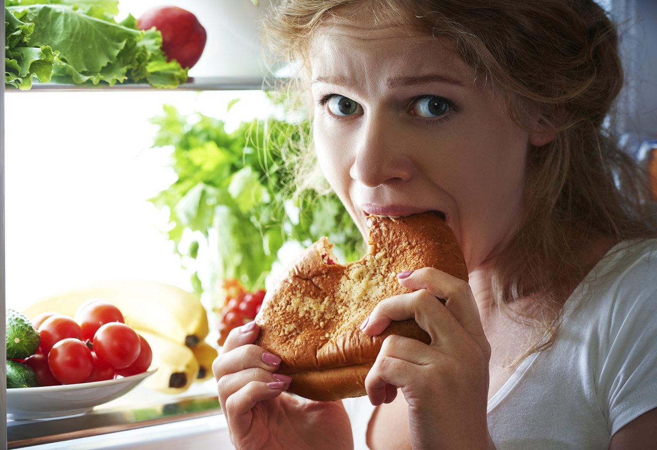 как перестать постоянно что-то жевать, перекусы