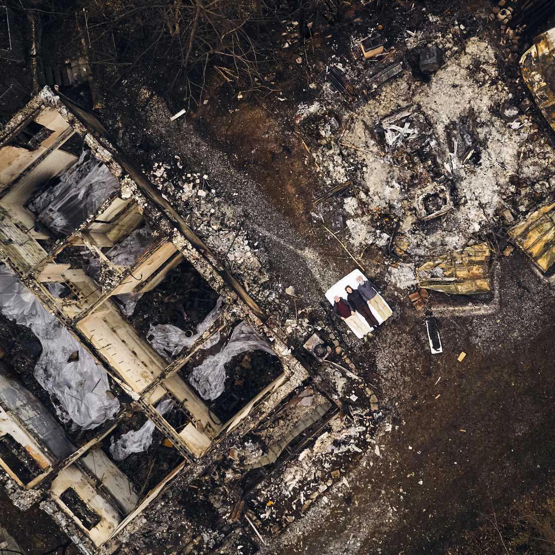 Джереми Кауэрт, Jeremy Cowart, Voices of Gatlinburg, Голоса Гатлинбурга, жертвы лесных пожаров