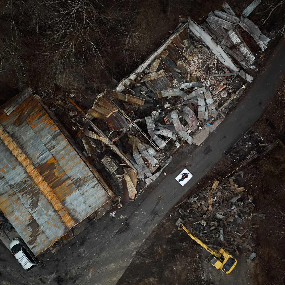 Джереми Кауэрт, Jeremy Cowart, Voices of Gatlinburg, Голоса Гатлинбурга, жертвы лесных пожаров