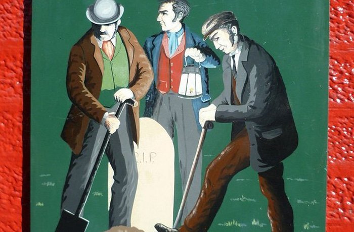 похищение трупов, похищение трупов в средневековье 