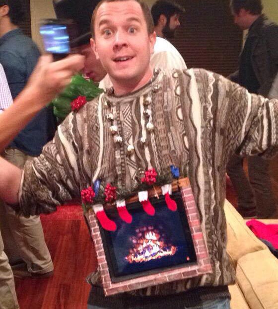 смешные рождественские свитера, нелепые рождественские свитера