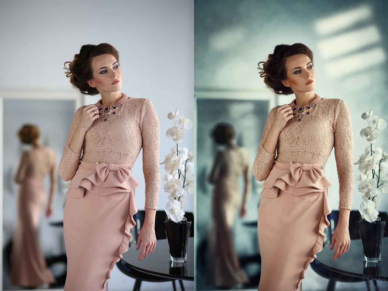 красивый фотошоп, до и после фотошопа