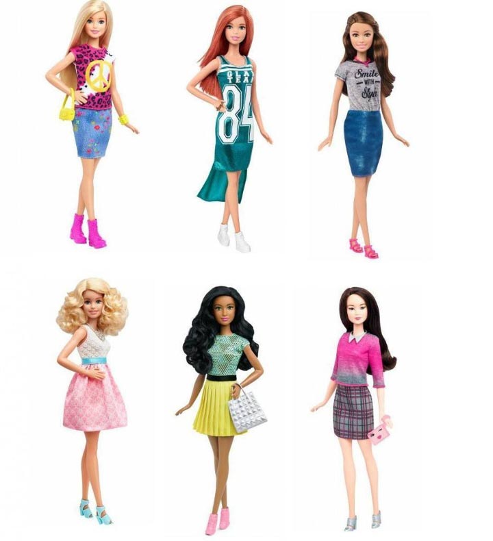 новая линейка кукол Барби, куклы Барби с реалистичными фигурами, Mattel Барби с реалистичными фигурами