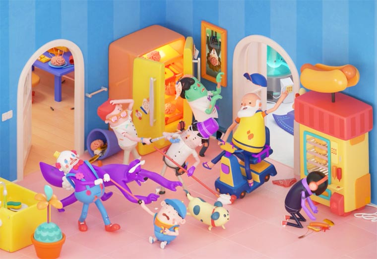 бесконечный цикл, Brief History of Time, Краткая история времен