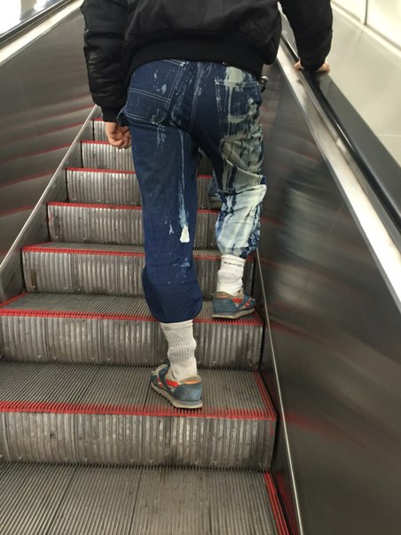 мода петербургского метро, мода метро, модники в транспорте, странные пассажиры метро 