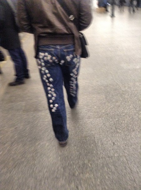 мода петербургского метро, мода метро, модники в транспорте, странные пассажиры метро 