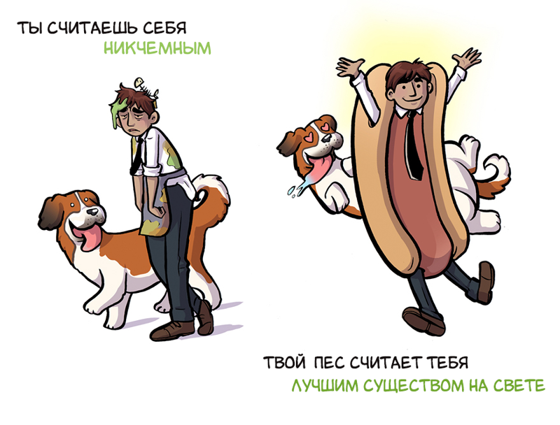 Как вы видите себя, и как ваша собака видит вас как ваша собака видит вас, Келли Энджел, Kelly Angel