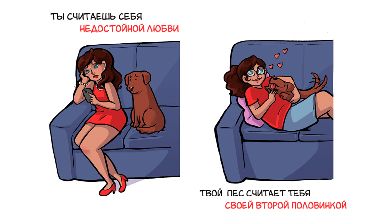 Как вы видите себя, и как ваша собака видит вас как ваша собака видит вас, Келли Энджел, Kelly Angel