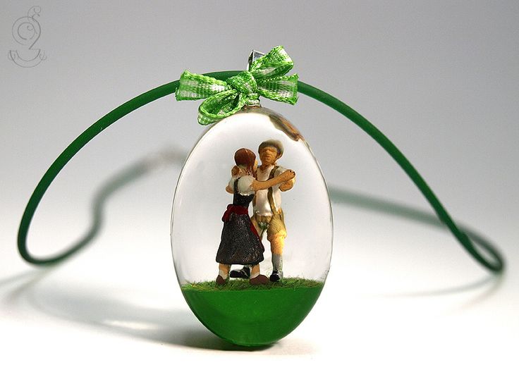 Миниатюрные сцены внутри украшений, жизнь внутри кольца, Изабель Киефхабер, Isabell Kiefhaber