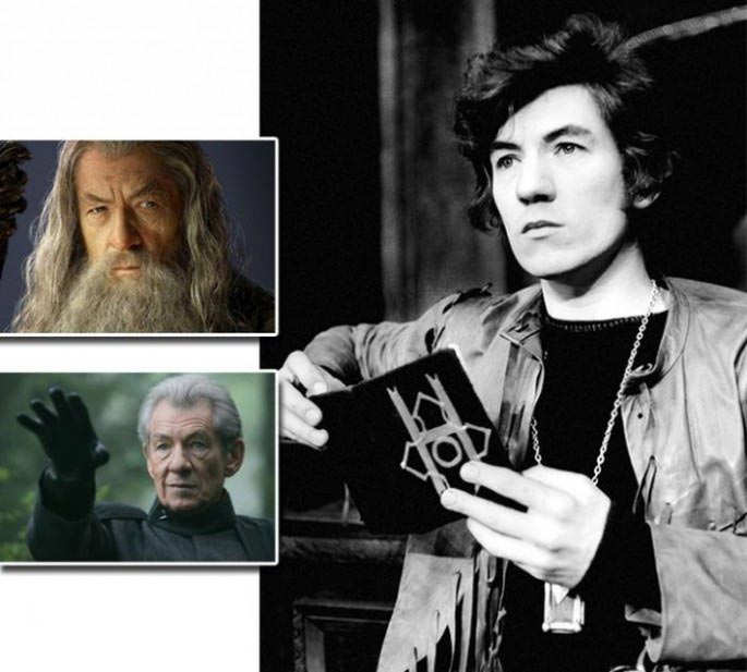 голливудские знаменитости в молодости, звёзды Голливуда в молодости