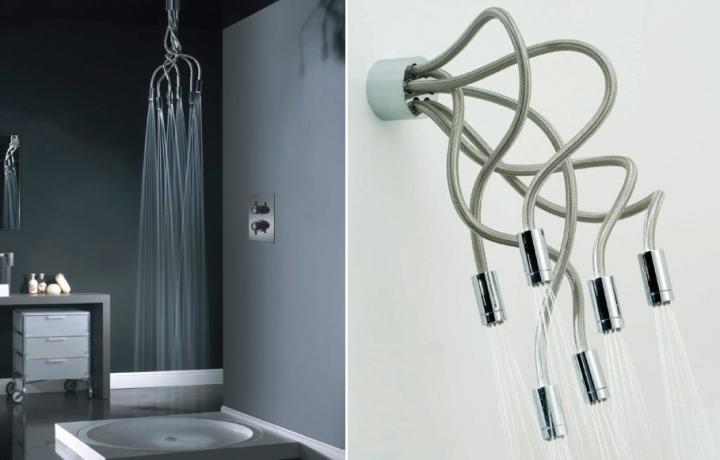 Дизайнерские штуки для ванной, гаджеты для ванной