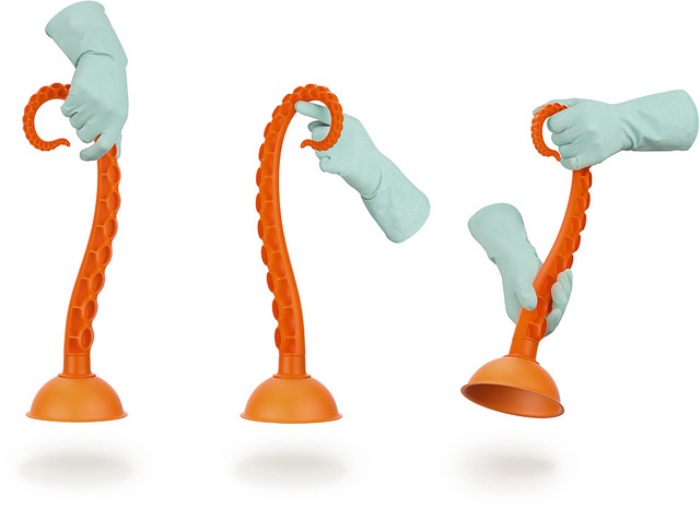 Дизайнерские штуки для ванной, гаджеты для ванной