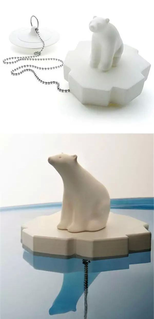 Дизайнерские штуки для ванной, гаджеты для ванной