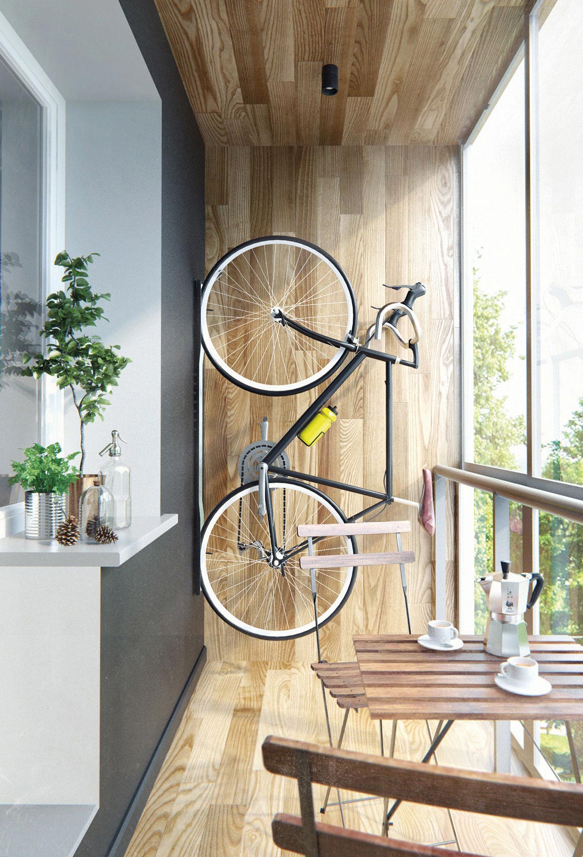 идеи для балкона, как украсить балкон, дизайн маленького балкона