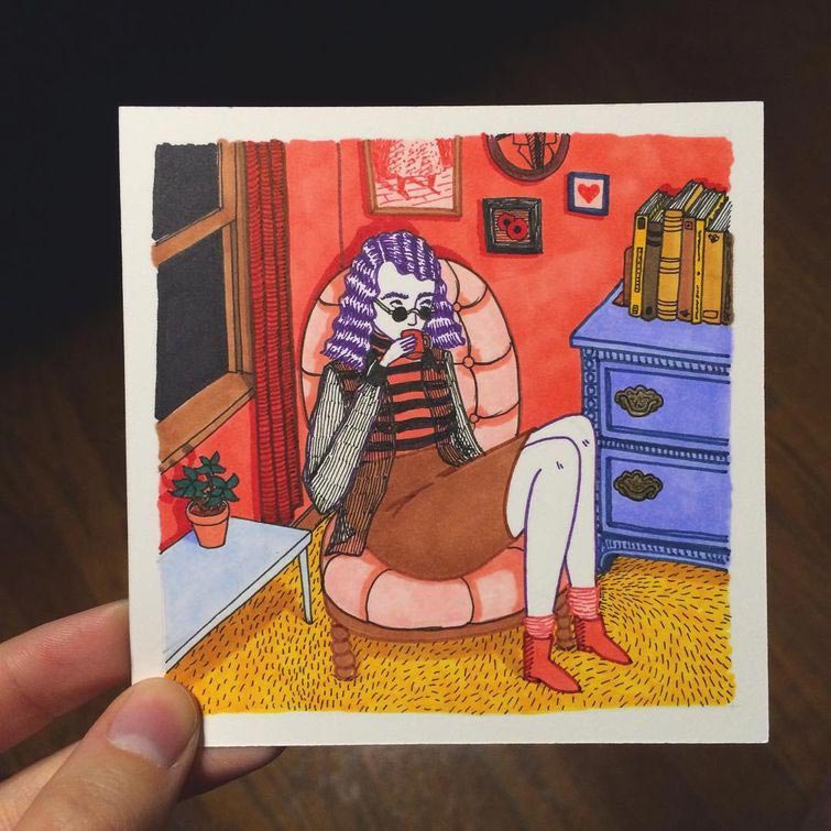 Салли Никсон, Sally Nixon, ведут себя девушки когда их никто не видит