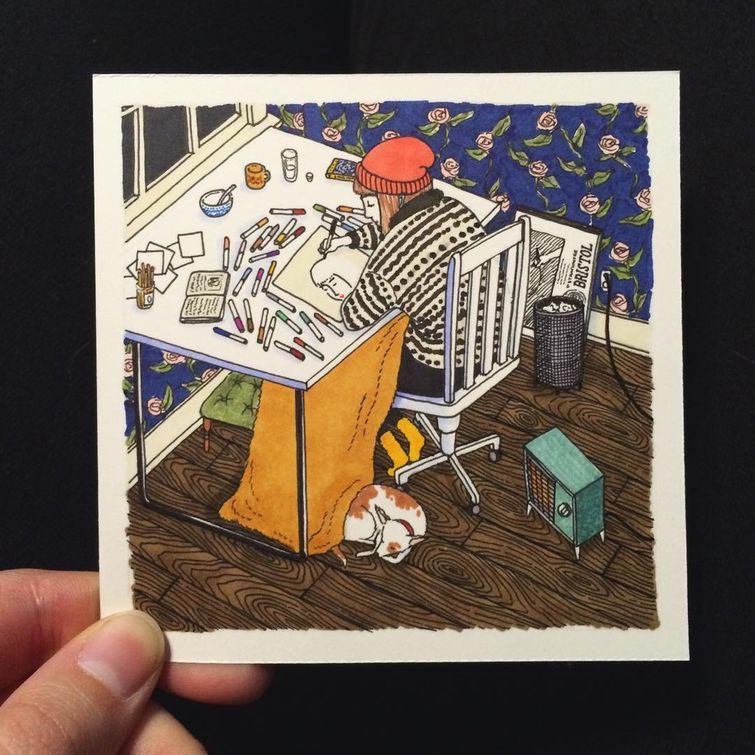 Салли Никсон, Sally Nixon, ведут себя девушки когда их никто не видит