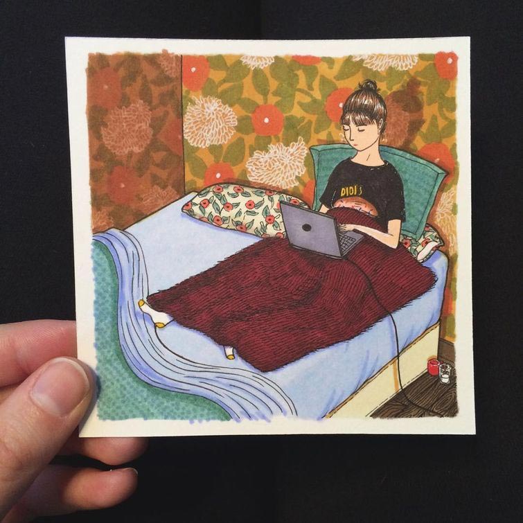 Салли Никсон, Sally Nixon, ведут себя девушки когда их никто не видит