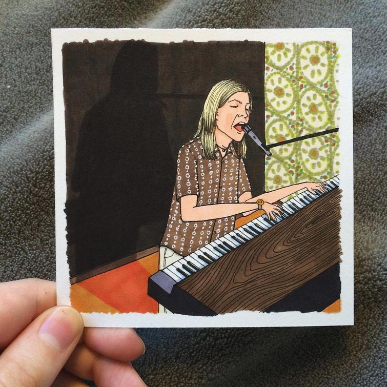 Салли Никсон, Sally Nixon, ведут себя девушки когда их никто не видит