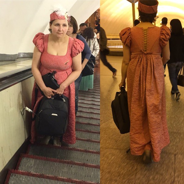 мода петербургского метро, мода метро, модники в транспорте, странные пассажиры метро 