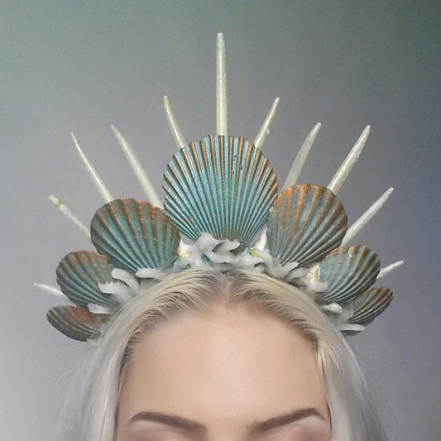 вещи с русалками, тематические вещи с русалками