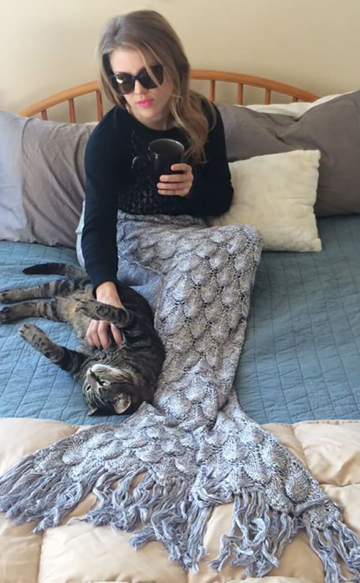 вещи с русалками, тематические вещи с русалками