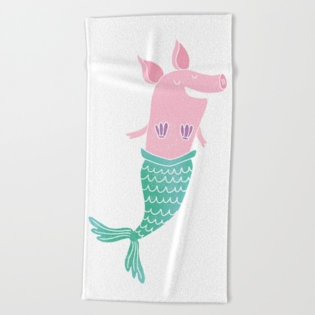 вещи с русалками, тематические вещи с русалками