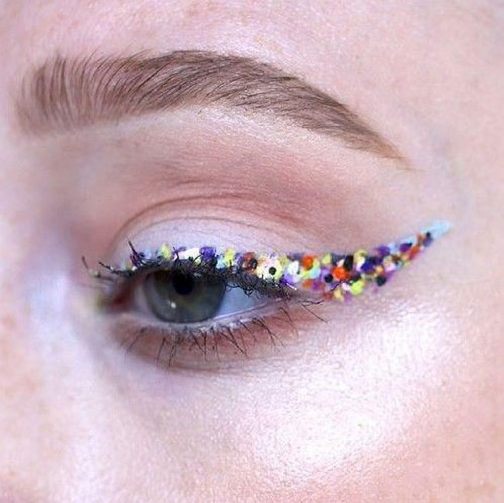 Стрелки-конфетти, стрелки точками