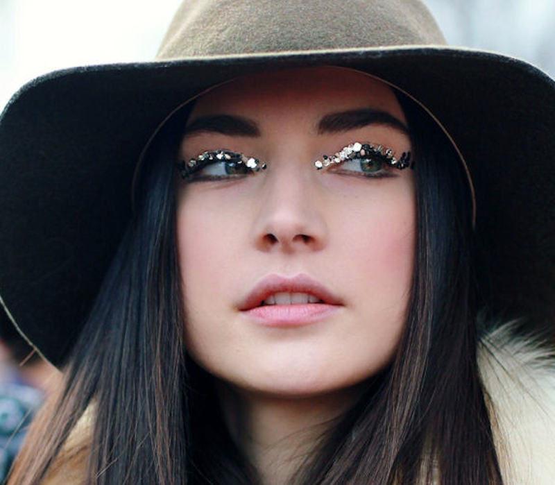 Стрелки-конфетти, стрелки точками