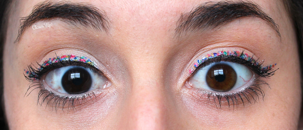 Стрелки-конфетти, стрелки точками