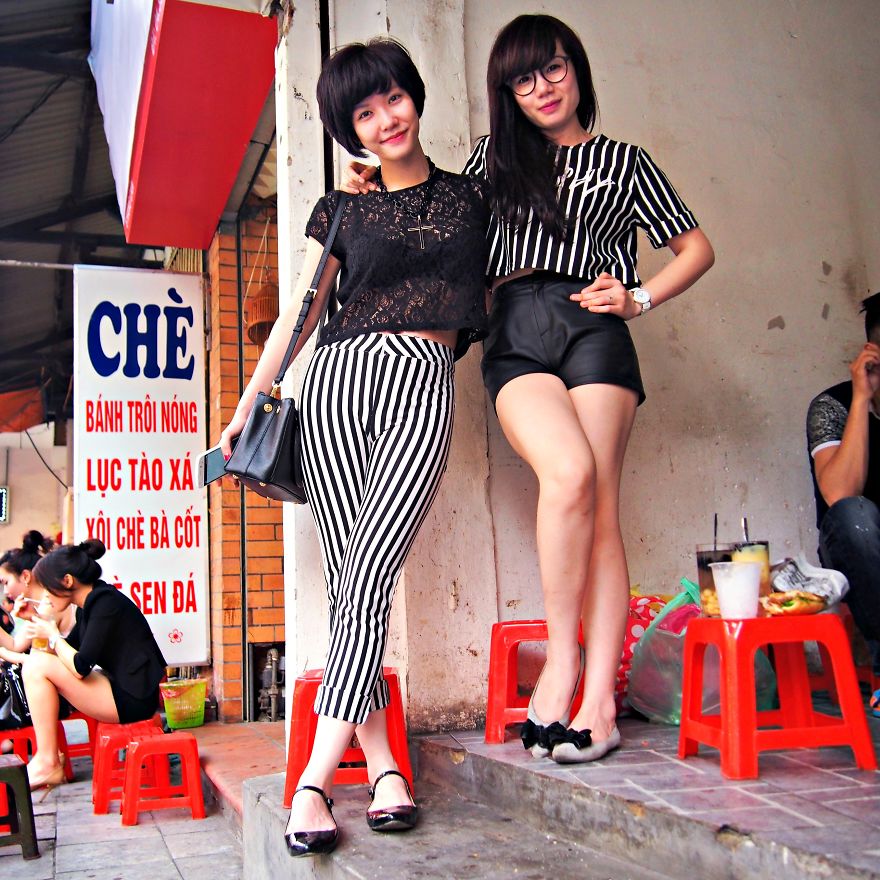 Вокруг света за 80 стилей, пара путешествует и фотографирует модников по всему миру