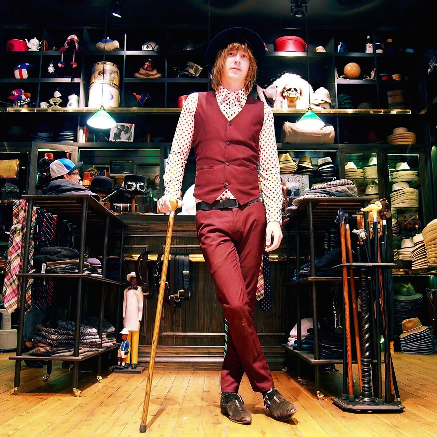 Вокруг света за 80 стилей, пара путешествует и фотографирует модников по всему миру