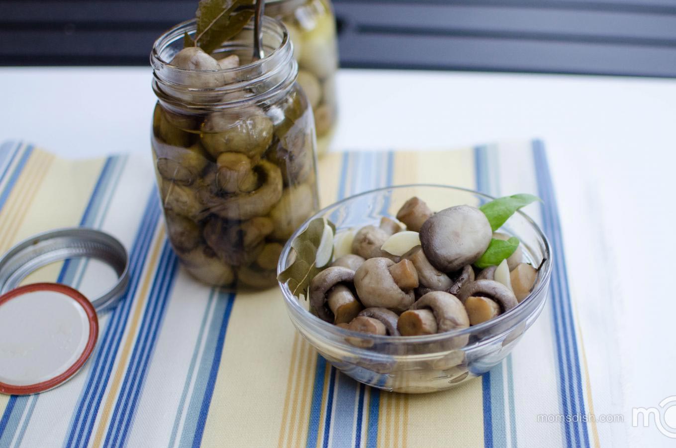 как замариновать грибы, маринованные грибы рецепт