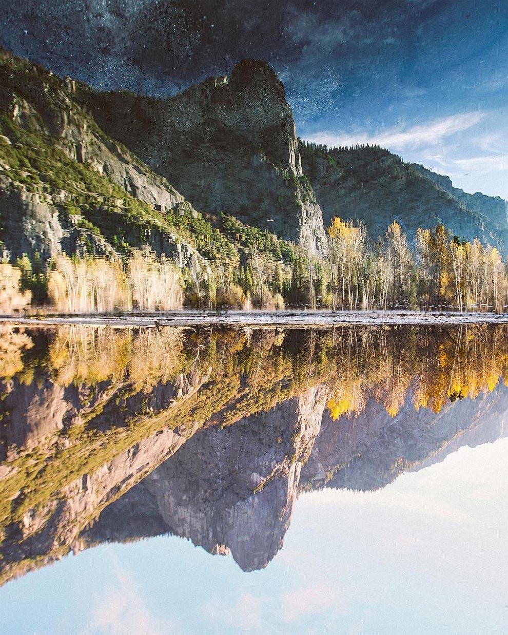 перевёрнутая фотография лучше оригинала, фотограф перевернул фотографию, Кевин Волф, Kevin Wolf)