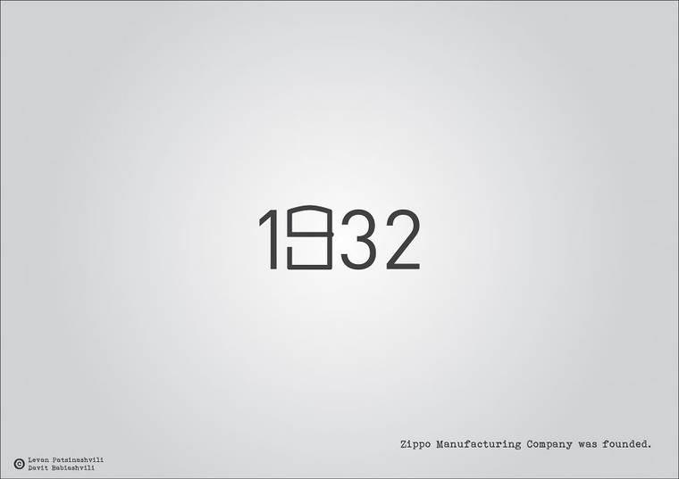 Новая порция дат, изображённых в виде исторических событий, в которых в них произошли Леван Патсинашвили, Давид Бабиашвили, даты изображенные в виде исторических событий