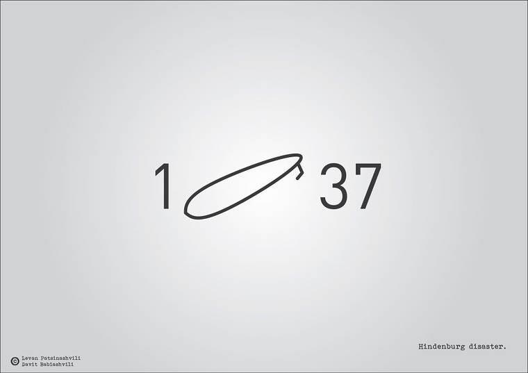 Новая порция дат, изображённых в виде исторических событий, в которых в них произошли Леван Патсинашвили, Давид Бабиашвили, даты изображенные в виде исторических событий