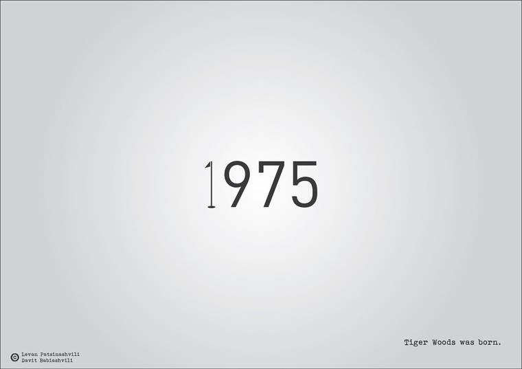 Новая порция дат, изображённых в виде исторических событий, в которых в них произошли Леван Патсинашвили, Давид Бабиашвили, даты изображенные в виде исторических событий