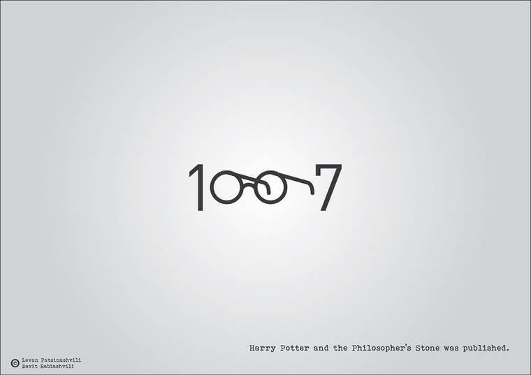 Новая порция дат, изображённых в виде исторических событий, в которых в них произошли Леван Патсинашвили, Давид Бабиашвили, даты изображенные в виде исторических событий