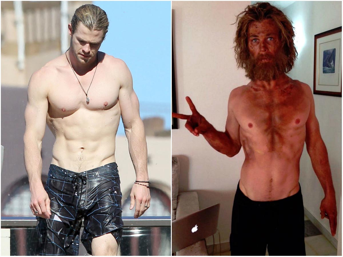 звёзды Голливуда изменившие своё тело ради съемок, звёзды трансформации